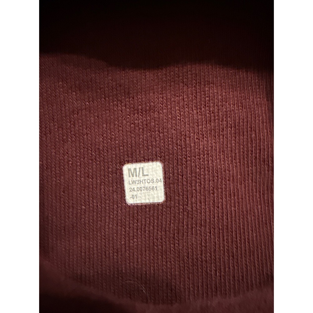 Lululemon Scuba Half Zip Oversized Pullover Hoodie Size M/L Excellent Condition - Picture 3 of 4